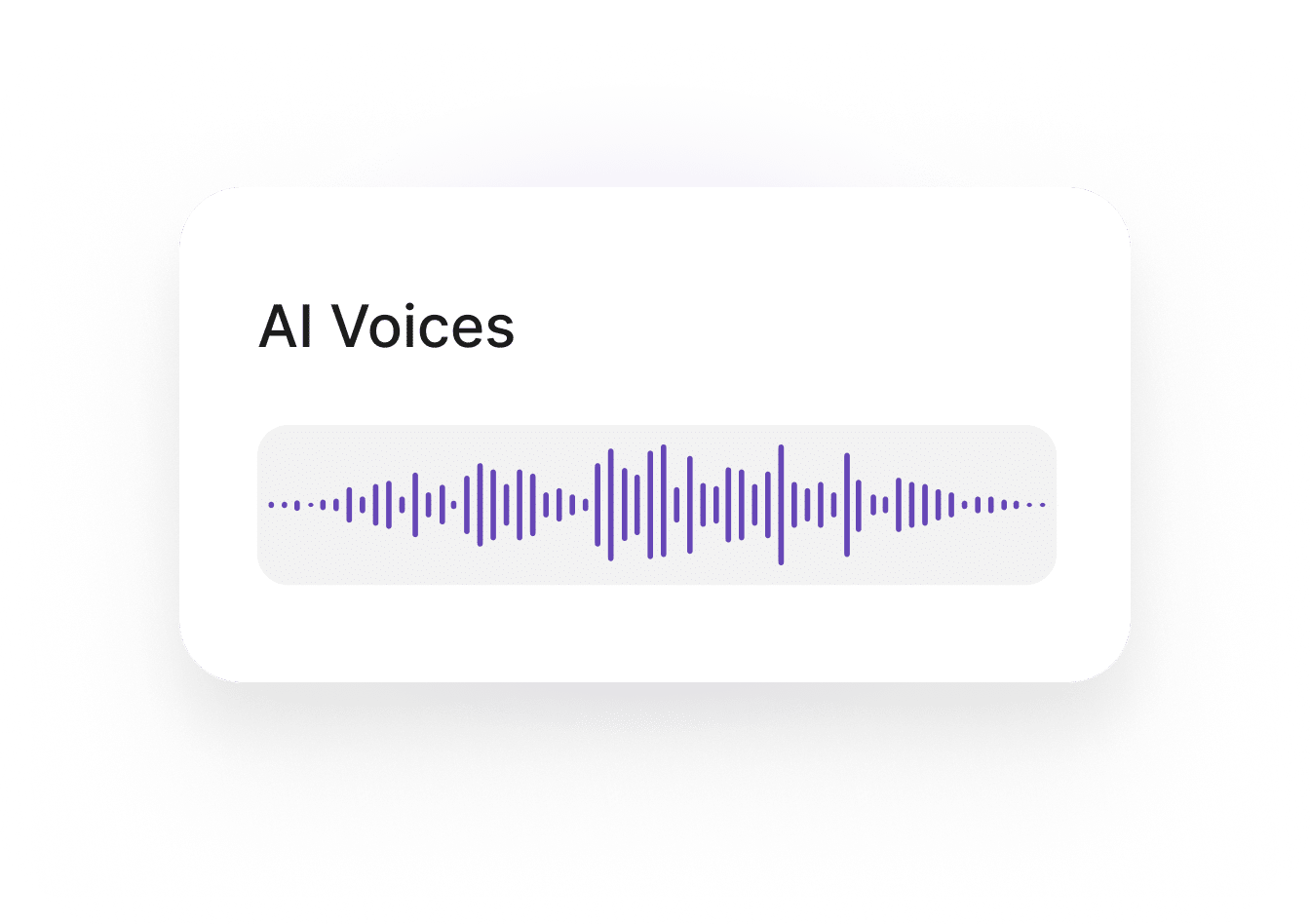 Official Pictory visual showing AI voices for text and article to video workflows