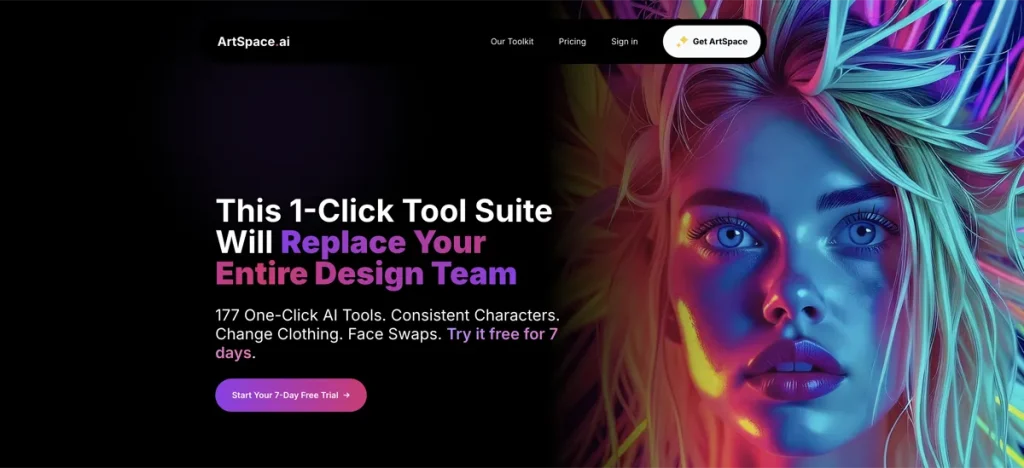 ArtSpace AI - Create AI Art Text to Image