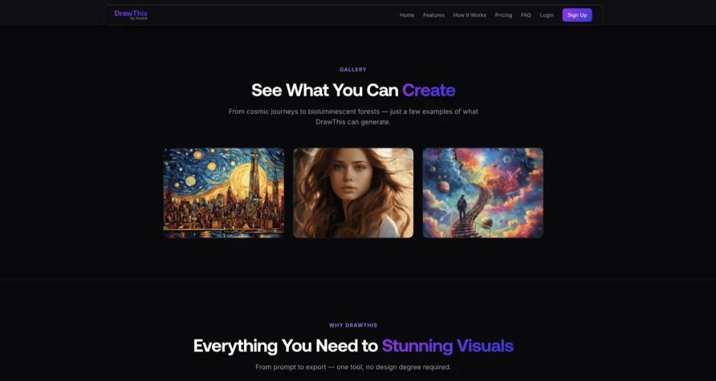 DrawThis — Best AI Tool for Image Generation