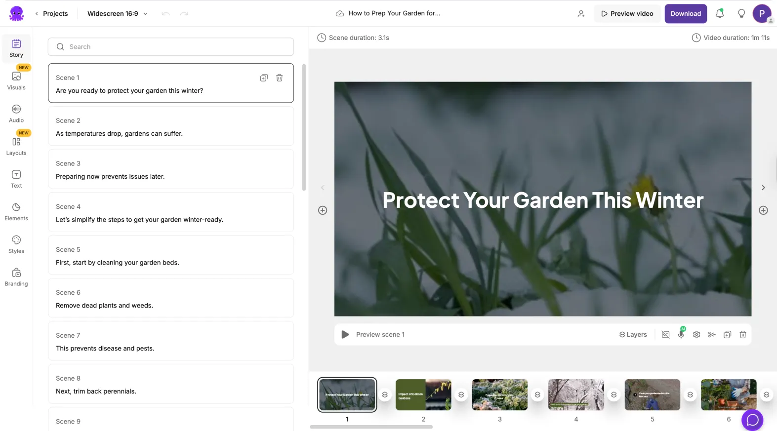 Pictory: best if your Shorts workflow