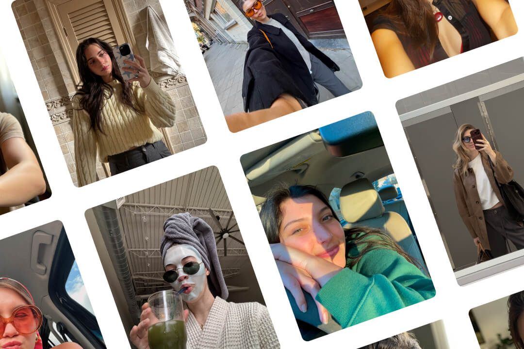 Pixa AI ads collage showing social-style creative variations for fast ad and post production