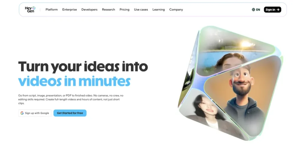 HeyGen - Make Videos with AI
