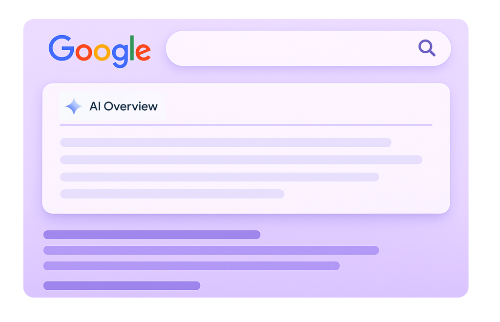 What Google actually says about AI Overviews