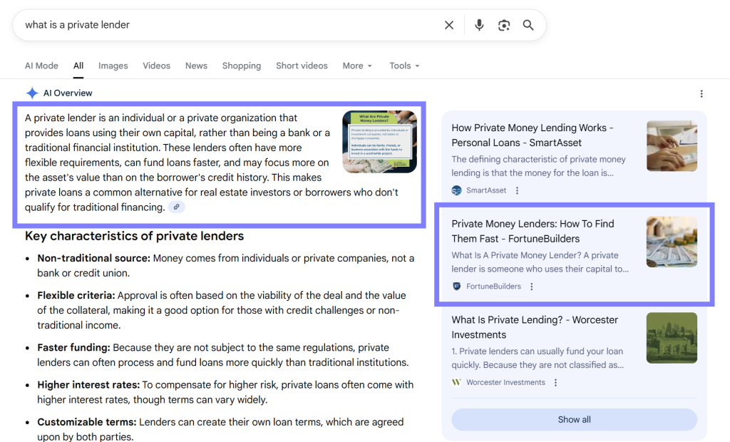 Why AI Overviews still change the way you should write and structure pages