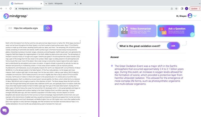 Mindgrasp - AI Study Tool for Students to Learn Faster