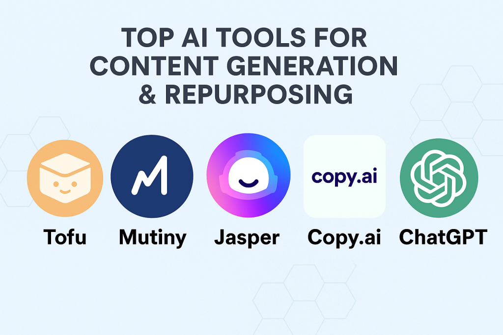 Best AI Writing Tools for Content Repurposing