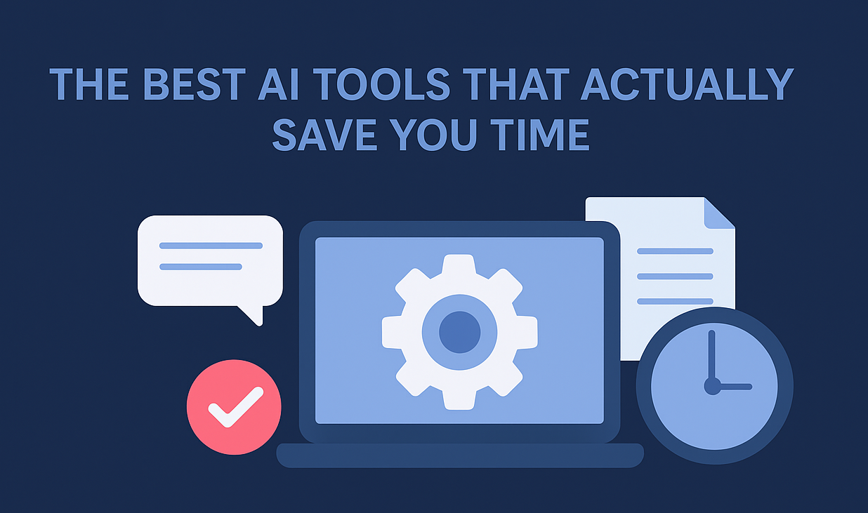 When AI Productivity Tools Actually Save Time