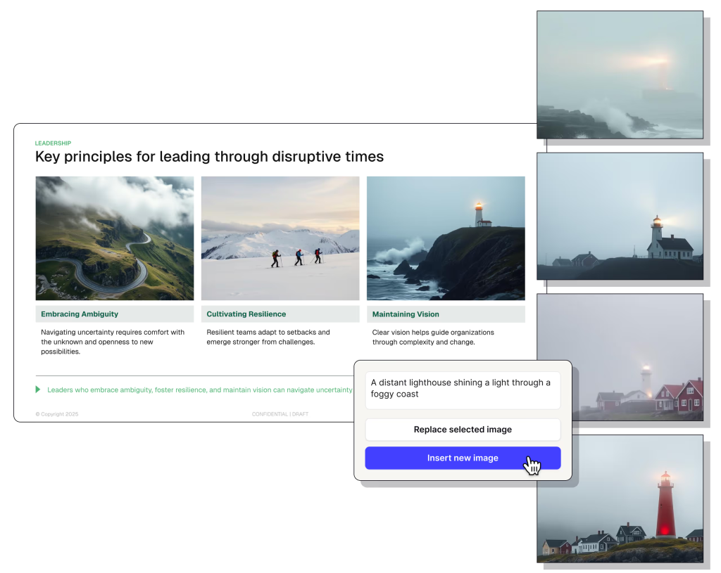 
Plus AI is the clearest fit when the real job is turning documents or rough ideas into editable slides faster.