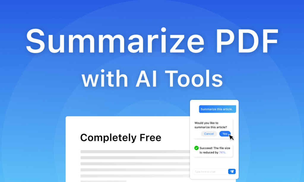 Best AI Tools for Summarizing Articles, PDFs, and Notes