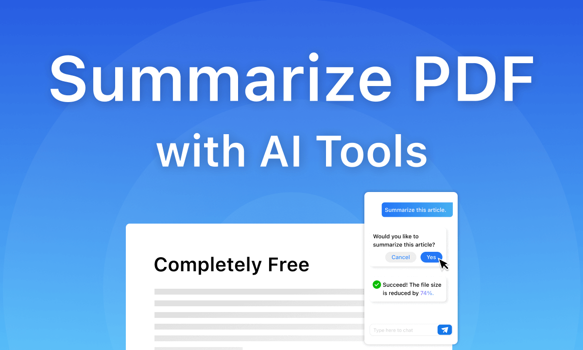 Best AI Tools for Summarizing Articles, PDFs, and Notes