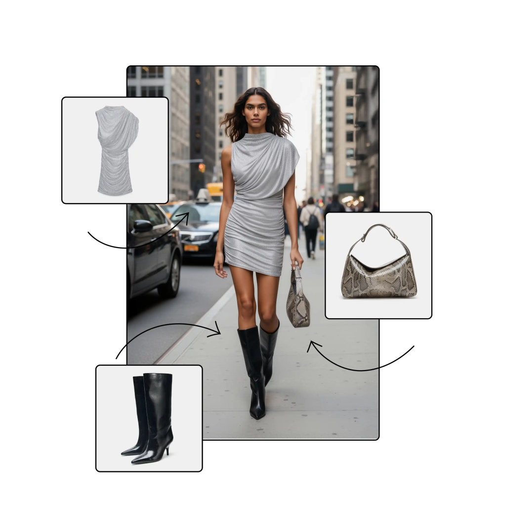 Claid AI is at its best when a basic product image needs to become a polished ecommerce or campaign visual.