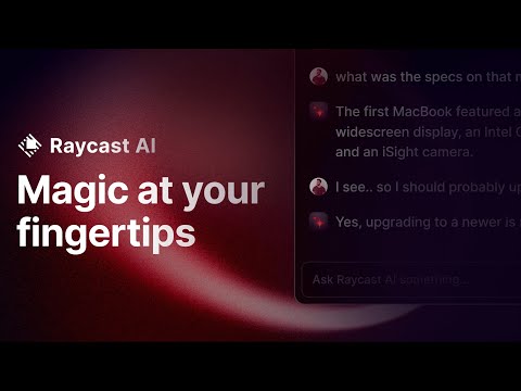 Raycast A strong tool can still become friction if it lives in the wrong part of your workflow.