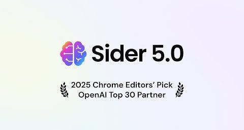 Sider AI: AI Sidebar & Deep Research Agent