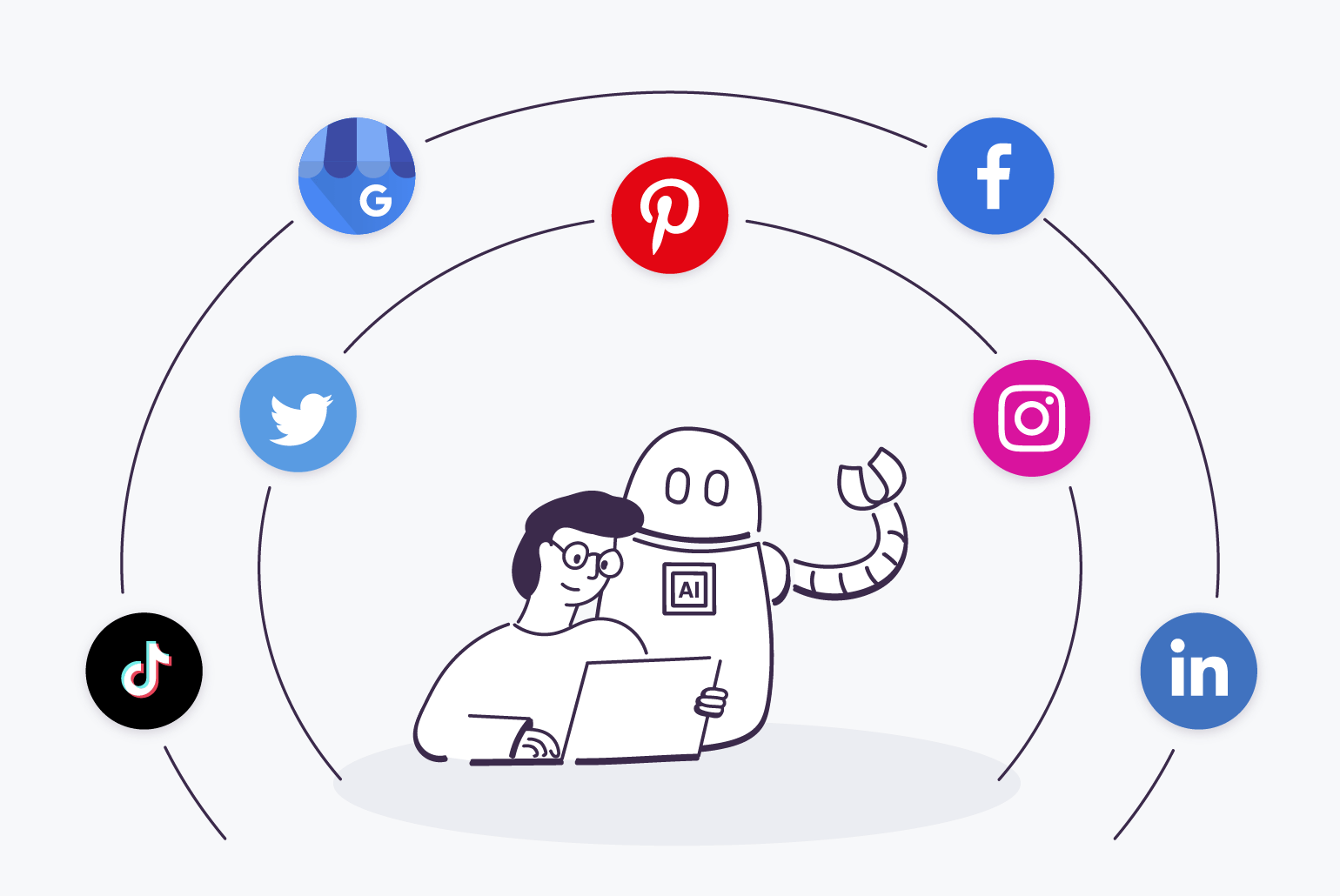 Best AI Tools for Social Media Writing