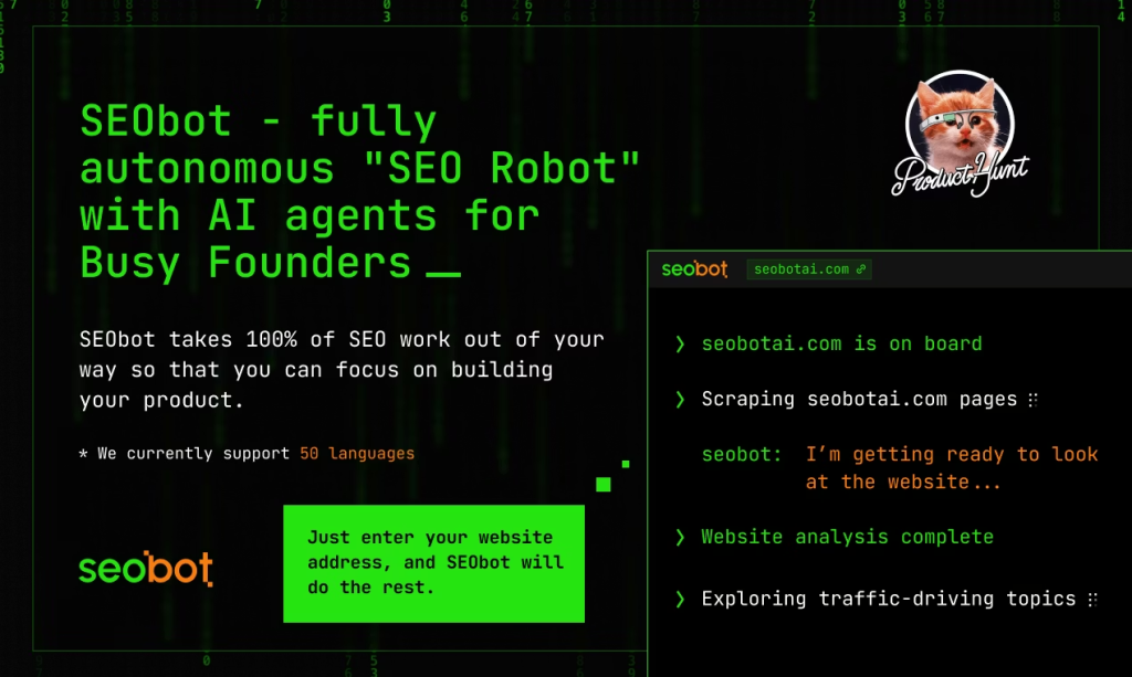 SEOBot - Automation-first SEO tools matter when the goal is to remove repeated manual work across the whole workflow, not just one step.
