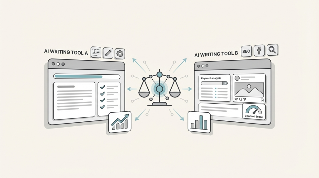 Mistake 2: Confusing AI writing tools with AI SEO tools