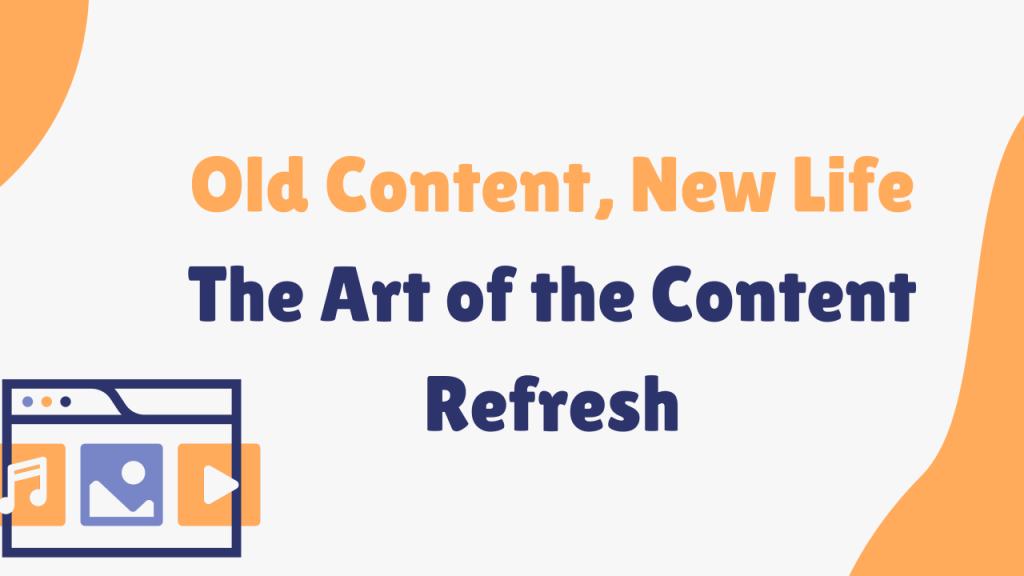 Refreshing old content usually works better when you improve specific weak sections instead of rewriting the whole article blindly.